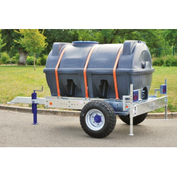 Roltank voor tractor 1000 L La Gée