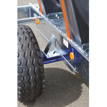 Roltank voor tractor 1000 L La Gée