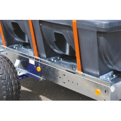 Roltank voor tractor 1000 L La Gée