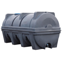 Cilindrische monobloktanks 6400 L La Gée