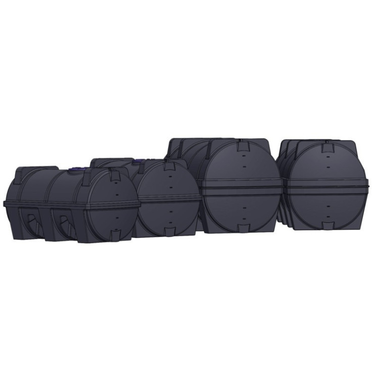 Cilindrische monobloktanks 5500 L La Gée