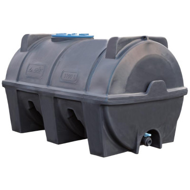 Monoblok cilindrische tanks 3100 L La Gée