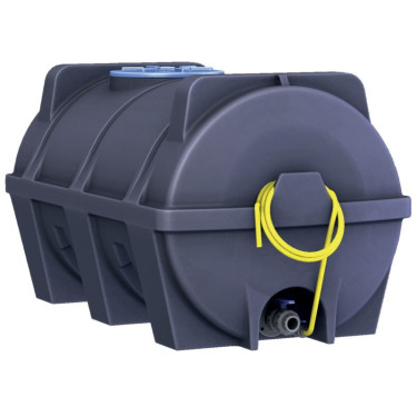 Cilindrische monobloktanks 2300 L La Gée