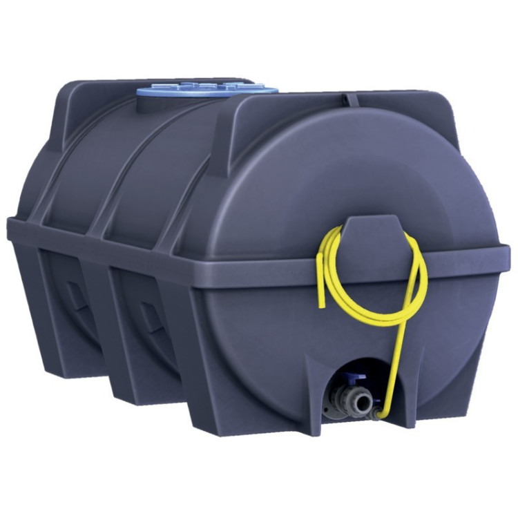 Cilindrische monobloktanks 2300 L La Gée