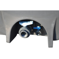 Cilindrische monobloktanks 2300 L La Gée