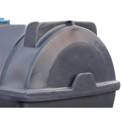 Cilindrische monobloktanks 2300 L La Gée