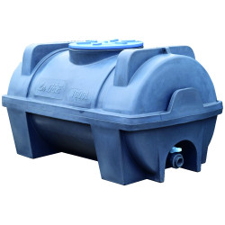 Monoblok cilindrische tanks 1000 L La Gée