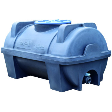 Monoblok cilindrische tanks 1000 L La Gée