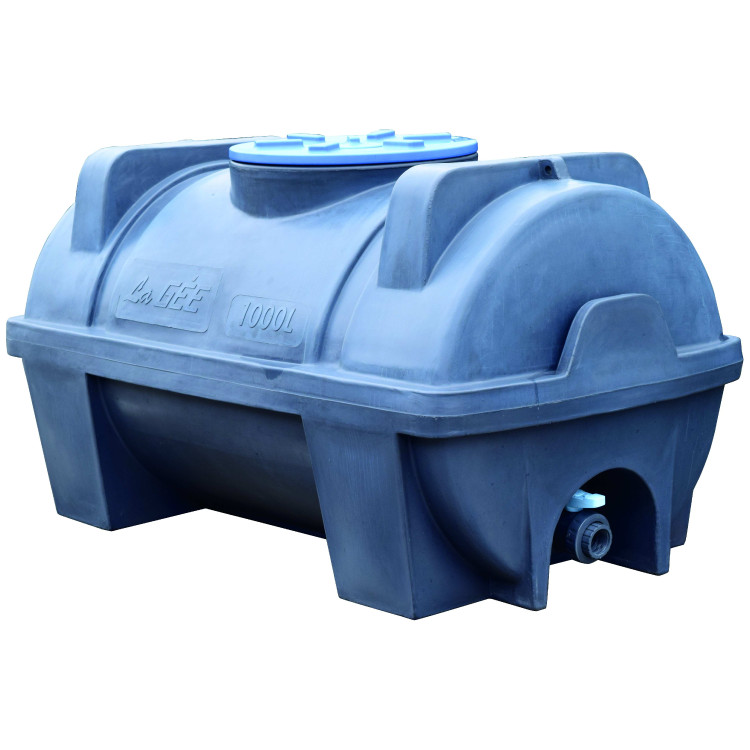 Monoblok cilindrische tanks 1000 L La Gée