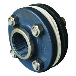 Versterkte flens voor vrouwelijke/mannelijke klep 2" 50/60 mm La Gée Versterkte flens voor vrouwelijke/mannelijke klep 2" 50/60 mm La Gée