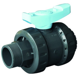 Versterkte aftapkraan met vrouwelijke/mannelijke flens -2" 50/60 mm La Gée Versterkte aftapkraan met vrouwelijke/mannelijke flens -2" 50/60 mm La Gée