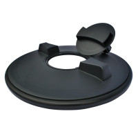 Deksel voor stortbak en...