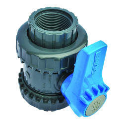 Complete afvoerplug 1" 1/4 33/42 mm La Gée