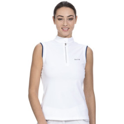 Wedstrijdpolo Equit'M mouwloos dames Wedstrijdpolo Equit'M mouwloos dames
