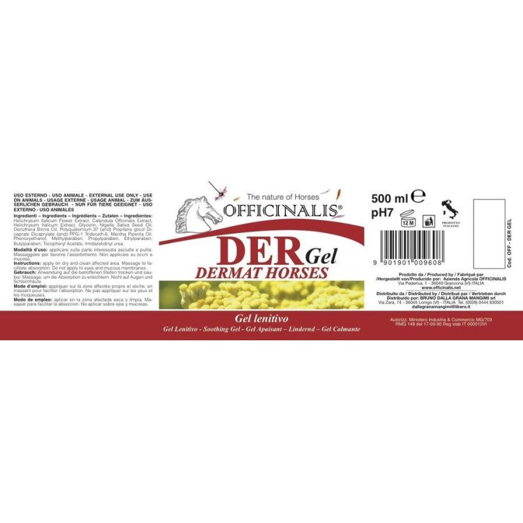 Kalmerende gel OFFICINALIS DER Kalmerende gel OFFICINALIS DER