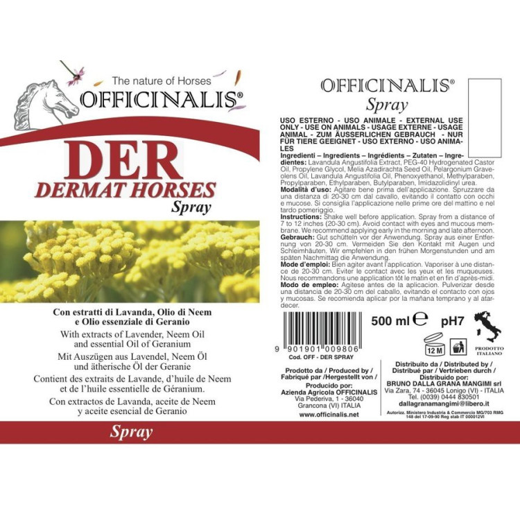 Spray OFFICINALIS DER Spray OFFICINALIS DER