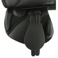 Zadel Norton Pro Pony Zwart Zadel Norton Pro Pony Zwart