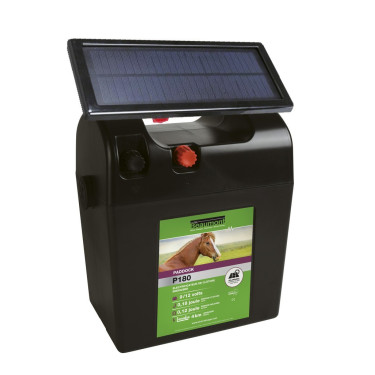 Beaumont Paddock P180 batterij-aangedreven schrikdraadapparaat + paneel Beaumont Paddock P180 batterij-aangedreven schrikdraadapparaat + paneel