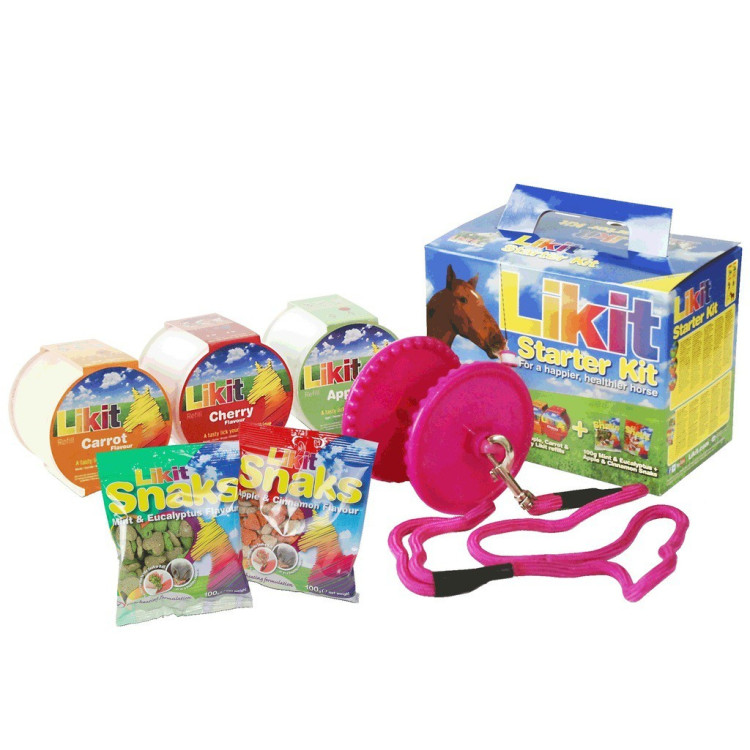 Starterkit Likit-startpakket