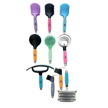 Ronde metalen roskam Hippo-Tonic Gel