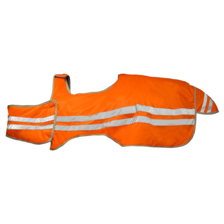 Reflecterende fluorescerende zadeldoek Horze Reflecterende fluorescerende zadeldoek Horze
