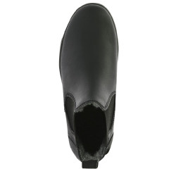Equithème laarzen met schapenvacht gevoerd Zwart