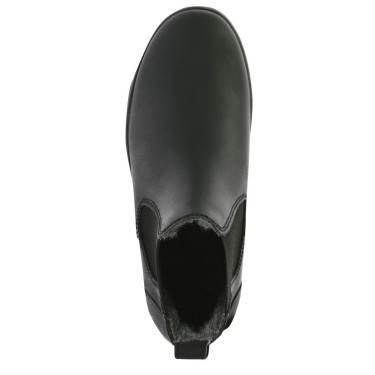 Equithème laarzen met schapenvacht gevoerd Zwart
