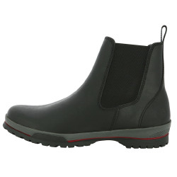 Equithème laarzen met schapenvacht gevoerd Zwart