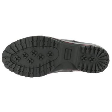 Equithème laarzen met schapenvacht gevoerd Zwart