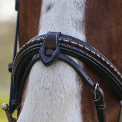 Bridon Pénélope Point Sellier Havana Bruin