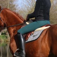 Pantalon Pénélope Point Sellier Bosgroen