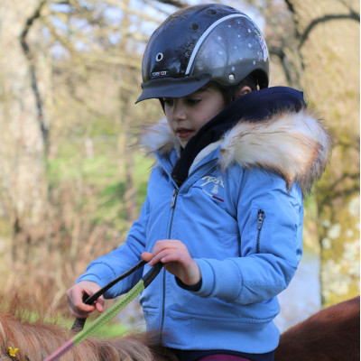 Casque Casco Nori Noir / licorne