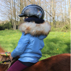 Casque Casco Nori Zwart / eenhoorn Casque Casco Nori Zwart / eenhoorn