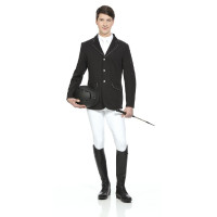 Wedstrijdjas Equithème Soft Classic Zwart