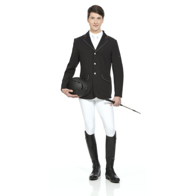 Wedstrijdjas Equithème Soft Classic Zwart