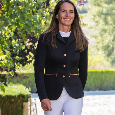 Wedstrijdjas Equithème Athens Zwart