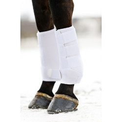 Peeskappen ProSoft Horze Wit