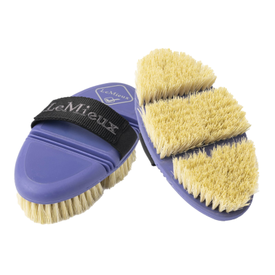 Brosse dure Flexi LeMieux Bluebell