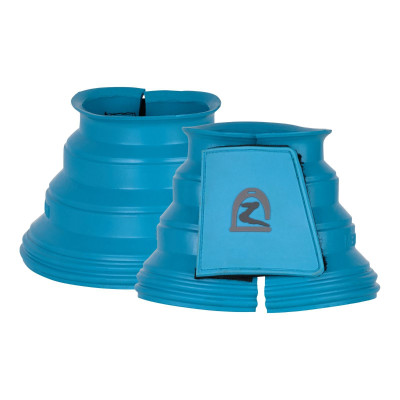 Cloches caoutchouc Horze Bleu turquoise