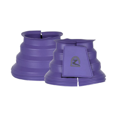 Cloches caoutchouc Horze Violet Cloches caoutchouc Horze Violet