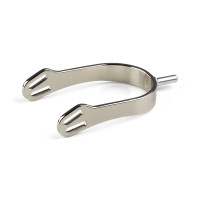 Wisselbare aluminium sporen Horze Zilver
