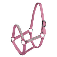 Veulenhalster met strass Horze Roze Veulenhalster met strass Horze Roze