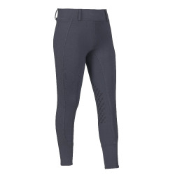 Broek LeMieux Junior Pro Koolstofgrijs Broek LeMieux Junior Pro Koolstofgrijs