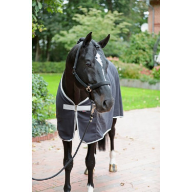 Fleecedeken RugBe Economic Covalliero Zwart Fleecedeken RugBe Economic Covalliero Zwart