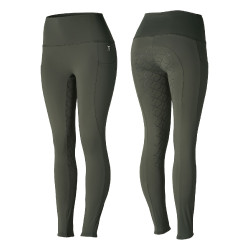 Hoogwaardige legging met volledige siliconen zitvlak Gillian Horze dames