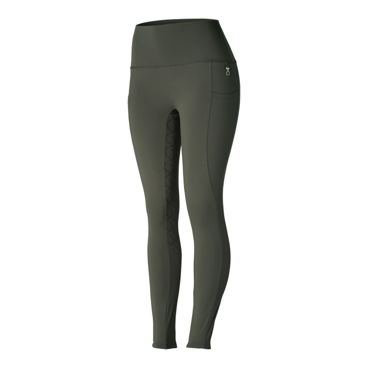 Hoogwaardige legging met volledige siliconen zitvlak Gillian Horze dames Hoogwaardige legging met volledige siliconen zitvlak Gillian Horze dames
