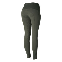 Hoogwaardige legging met volledige siliconen zitvlak Gillian Horze dames Zwart Hoogwaardige legging met volledige siliconen zitvlak Gillian Horze dames Zwart
