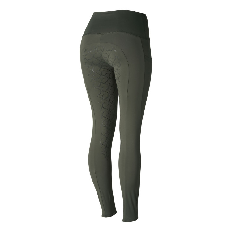 Hoogwaardige legging met volledige siliconen zitvlak Gillian Horze dames Hoogwaardige legging met volledige siliconen zitvlak Gillian Horze dames