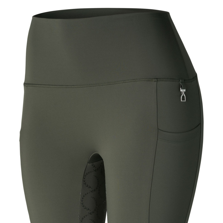 Hoogwaardige legging met volledige siliconen zitvlak Gillian Horze dames Hoogwaardige legging met volledige siliconen zitvlak Gillian Horze dames