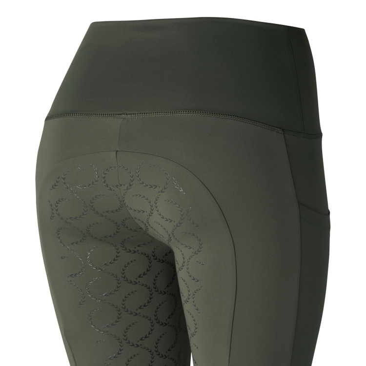 Hoogwaardige legging met volledige siliconen zitvlak Gillian Horze dames Hoogwaardige legging met volledige siliconen zitvlak Gillian Horze dames